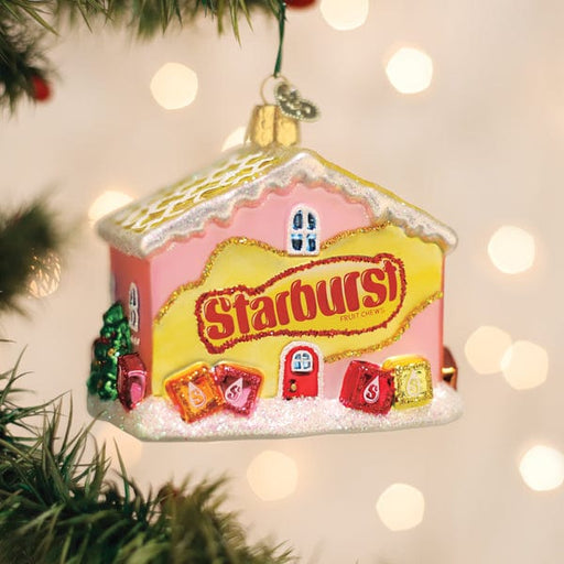 Old World Christmas Starburst Cottage Ornament