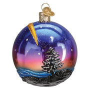 Old World Christmas Stargazed Round Ornament
