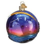 Old World Christmas Stargazed Round Ornament