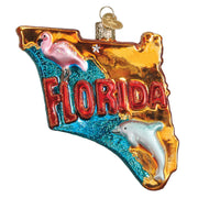Old World Christmas State Of Florida Ornament