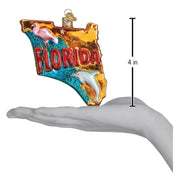 Old World Christmas State Of Florida Ornament