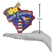 Old World Christmas State Of South Carolina Ornament