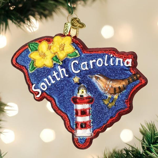 Old World Christmas State Of South Carolina Ornament
