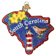 Old World Christmas State Of South Carolina Ornament