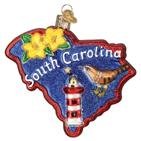 Old World Christmas State Of South Carolina Ornament