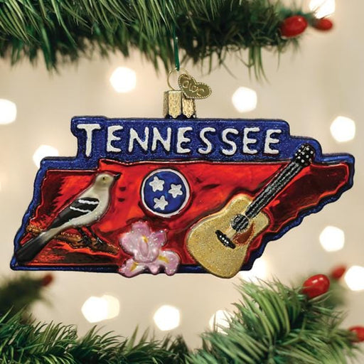 Old World Christmas State Of Tennessee Ornament