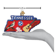 Old World Christmas State Of Tennessee Ornament