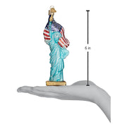 Old World Christmas Statue Of Liberty Ornament