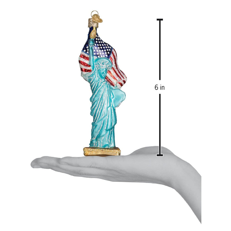 Old World Christmas Statue Of Liberty Ornament