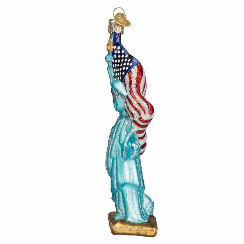 Old World Christmas Statue Of Liberty Ornament