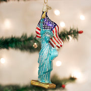 Old World Christmas Statue Of Liberty Ornament