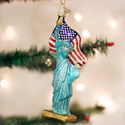 Old World Christmas Statue Of Liberty Ornament