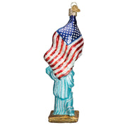 Old World Christmas Statue Of Liberty Ornament