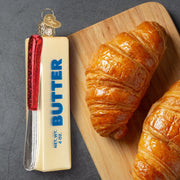 Old World Christmas Stick Of Butter Ornament