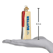 Old World Christmas Stick Of Butter Ornament