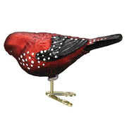 Old World Christmas Strawberry Finch Ornament