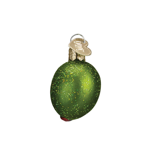 Old World Christmas Stuffed Green Olive Ornament