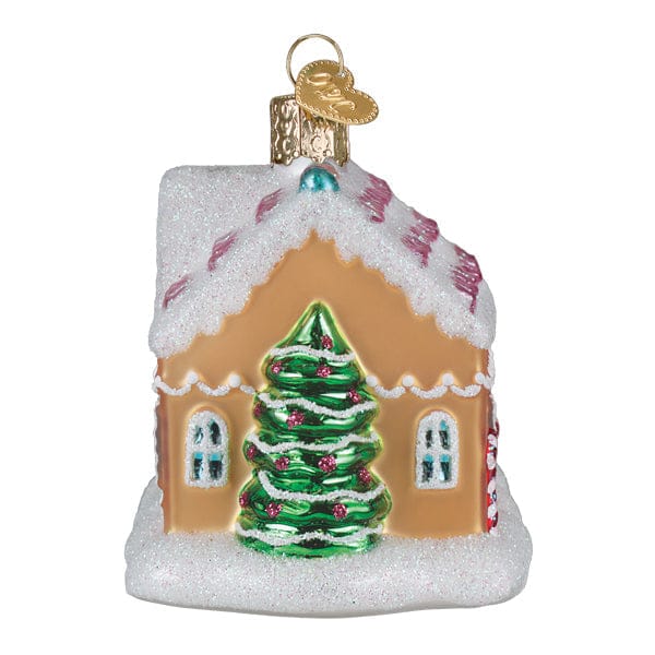 Old World Christmas Sugar Coated Cottage Ornament