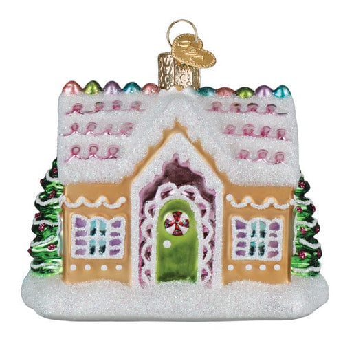 Old World Christmas Sugar Coated Cottage Ornament