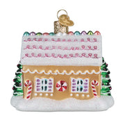 Old World Christmas Sugar Coated Cottage Ornament