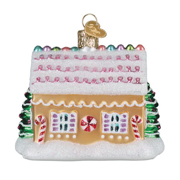 Old World Christmas Sugar Coated Cottage Ornament