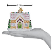 Old World Christmas Sugar Coated Cottage Ornament