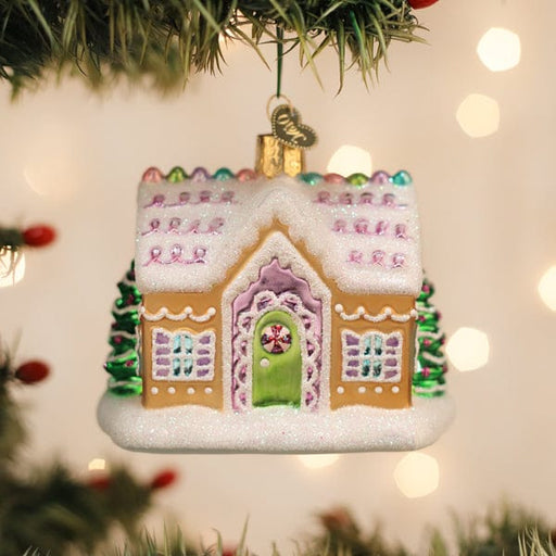 Old World Christmas Sugar Coated Cottage Ornament