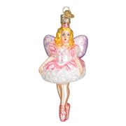 Old World Christmas Sugar Plum Fairy Ornament