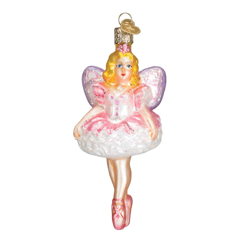 Old World Christmas Sugar Plum Fairy Ornament