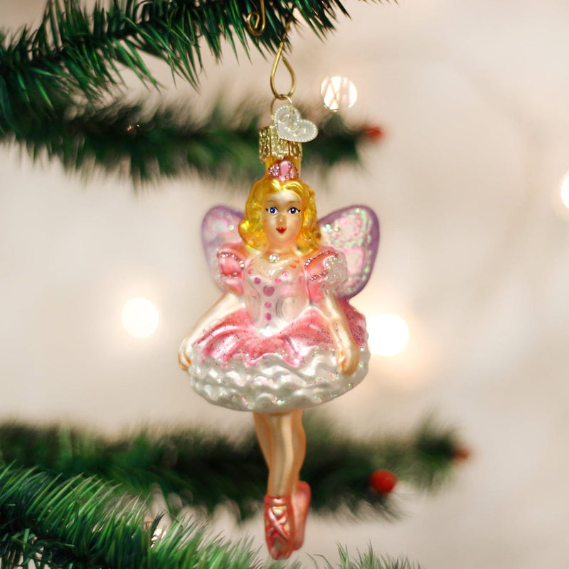 Old World Christmas Sugar Plum Fairy Ornament