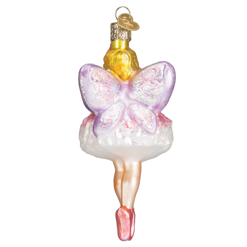 Old World Christmas Sugar Plum Fairy Ornament