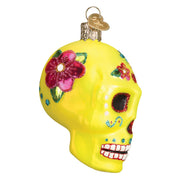 Old World Christmas Sugar Skull Ornament