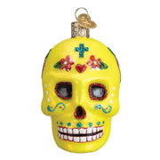 Old World Christmas Sugar Skull Ornament