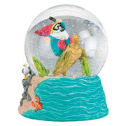 Old World Christmas Summer Coastal Gnome Snow Globe