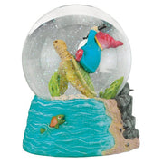 Old World Christmas Summer Coastal Gnome Snow Globe