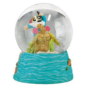 Old World Christmas Summer Coastal Gnome Snow Globe