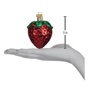 Old World Christmas Summer Strawberry