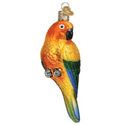 Old World Christmas Sun Conure Ornament