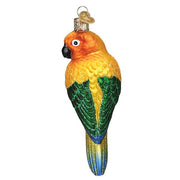 Old World Christmas Sun Conure Ornament