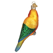Old World Christmas Sun Conure Ornament