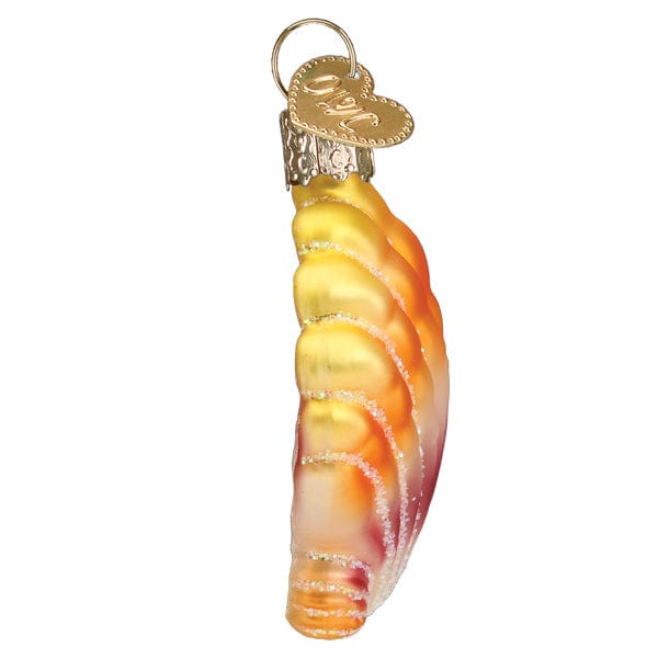 Old World Christmas Sunrise Shell Ornament