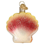 Old World Christmas Sunrise Shell Ornament