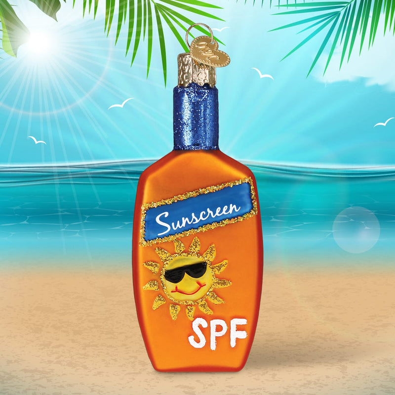 Old World Christmas Sunscreen Ornament