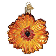 Old World Christmas Sunset Gerbera Daisy Ornament