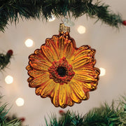 Old World Christmas Sunset Gerbera Daisy Ornament