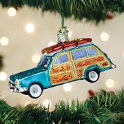 Old World Christmas Surf's Up Wagon Ornament