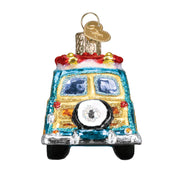 Old World Christmas Surf's Up Wagon Ornament