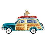 Old World Christmas Surf's Up Wagon Ornament