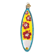 Old World Christmas Surfboard Ornament