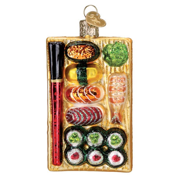 Old World Christmas Sushi Platter Ornament